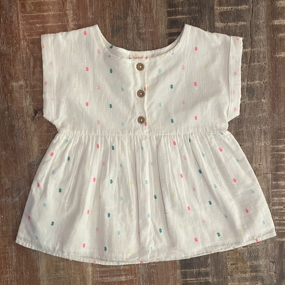 Girls size 6 Top NWOT